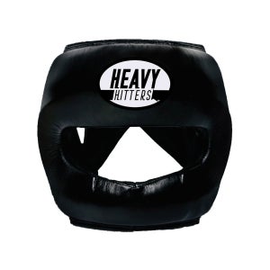 [헤비히터] 풀페이스 레이스업 복싱 헤드기어 H6-FFL
