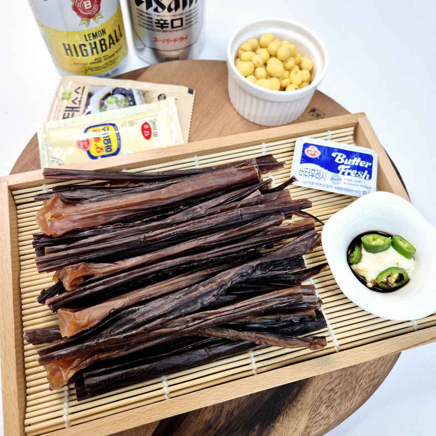 서영이네 장족 망족 대왕오징어다리 문어발 300g