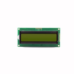 SURENOO 캐릭터LCD, 16x2, YELLOW