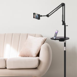 고부기 아이패드 태블릿 갤럭시탭 자바라 침대 핸드폰 거치대