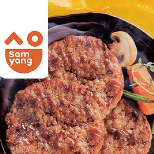 삼양 골드함박스테이크 1kg, 1개