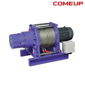 컴업 CWG-30750 도르래 기중기 하역 크레인 와이어 삼상 전동 2톤 윈치