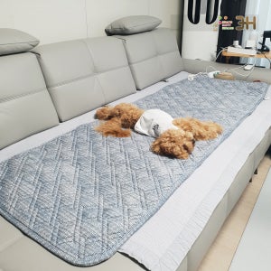 3H한일온열기 전기장판 카본 1인용전기매트 5세대 탄소매트 극세사 캠핑 전기요 미니싱글