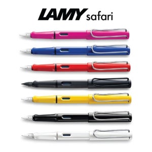 라미 사파리 만년필 졸업 입학 선물 7가지 색상 택1 독일만년필