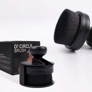 마프라 오! 써클 브러쉬 타이어 실내 가죽 브러시 스탬프형 손잡이형