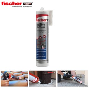 피셔 시멘트 몰탈 튜브 리페어 타일고정 DEC 310ml 크랙보수 벽돌부착 콘크리트 보수제