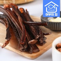 어부의집 건어물 가문어 대왕 오징어 다리 건오징어 말랑 장족 300g