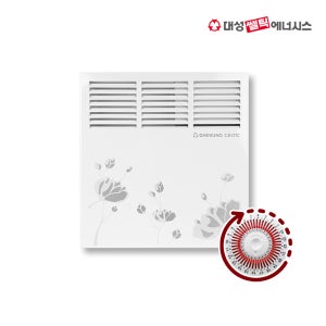대성쎌틱 전기컨벡터 난방기 컨벡션 히터 DSCH-2500T (타이머형)