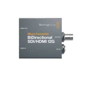 블랙매직 컨버터 양뱡향 Micro Bi Directional SDI HDMI 12G