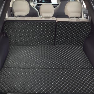 지엠지모터스 EV6 트렁크 매트 퀼팅 차박 2열 등받이 포함 풀세트