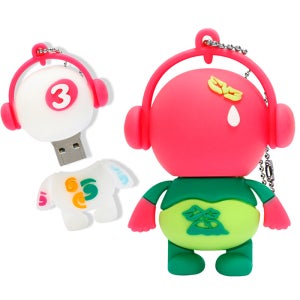 칼론 룰루랄라 뮤직보이 USB 메모리 3.0 128GB 대용량 초고속 빠른 전송 이동 정보 파일 보안 컴퓨터 노트북 유에스비 캐릭터 학교 사무실 강의실 수업 자료