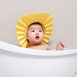 아기샴푸캡 머리감기기 버블 샤워캡 유아용 목욕용품
