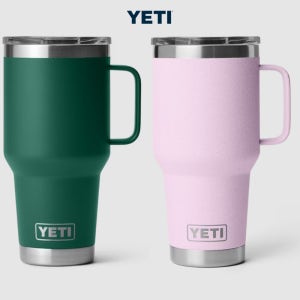 예티 램블러 보틀 텀블러 RAMBLER 30 TRAVEL MUG WITH STRONGHOLD LID