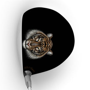 골프 드라이버 보호필름 스크래치방지 리폼 셀프부착 도색 커버 풀스킨 F1016 골프스킨