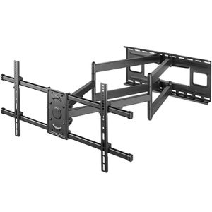 엔산마운트 LPA-486D 브라켓 TV벽걸이 상하좌우 관절형 대형 TV거치대