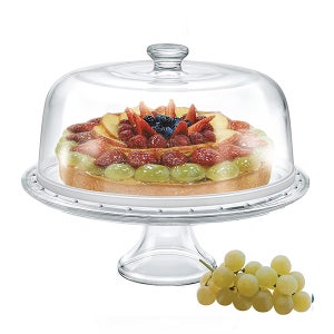 보르고노보 팔라디오 풋 플레이트 케이크 돔 31cm