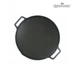 퀸센스 36cm 인덕션 IH 그리들팬 가정용 고기 솥뚜껑 불판