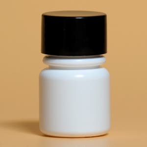 (박스 1500개) E15 백색 페트병 15ml HDPE 샘플병 플라스틱 보틀 소분통