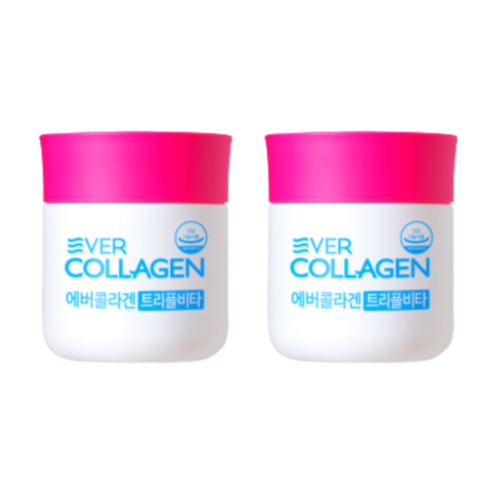 <b>에버콜라겐 트리플비타</b> 콜라겐 84정 2박스