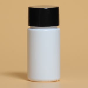 (박스 1235개) E20 백색 페트병 20ml PE 플라스틱 보틀 소분통