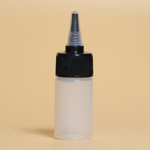 (박스 1235개) E20 원색 페트병 뾰족캡 20ml PE 플라스틱 보틀 소분통