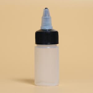(박스 1235개) E20 원색 페트병 뾰족캡 20ml PE 플라스틱 보틀 소분통