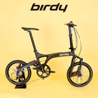 BIRDY 뉴 버디 스탠다드 디스크 미니벨로자전거 메탈릭골드