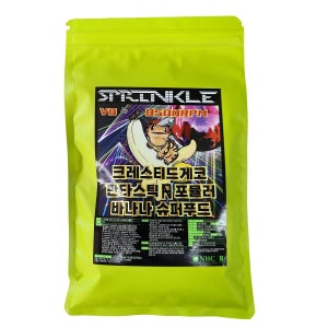 스프링클 크레스티드게코 포뮬러 슈퍼푸드 바나나맛 200G