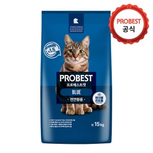 프로베스트 캣 블루 15kg 대용량 고양이 길냥이 길고양이사료