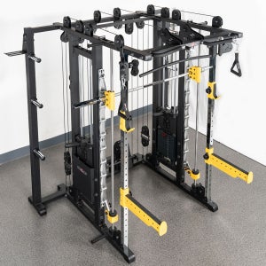 멀티랙 듀얼풀리 MG스미스머신 확장형 홈짐세트 파워랙 케이블머신 PT샾 클럽 전문가용
