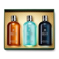 Molton Brown 몰튼브라운 우디 앤 아로마틱 배스 선물 세트 3종