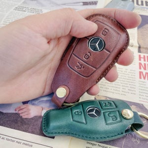 인피니티 Q50키케이스 전용 홀더 링 명품 가죽