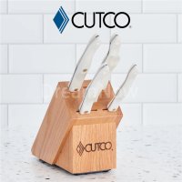 Cutco 컷코 에센셜 오크블록 칼세트 화이트 고객납부