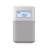 소니 홈 라디오 SRF-V1BT : AM / FM / 와이드 FM / Bluetooth 사용 화이트 SRF-V1BT W