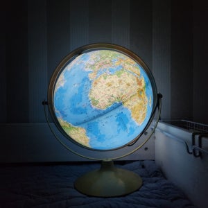 지구의 LED지구본 지구본조명 직경 320mm 높이 45cm