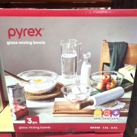 [무배] 코스트코 PYREX 파이렉스 믹싱볼 세트 3PCS