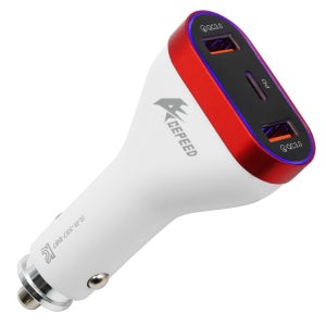 차량용 듀얼QC3.0+PD 고속 충전기 시거잭 12-24V겸용