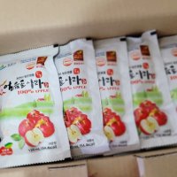 [120ml 50포]산지직송 밀양얼음골사과즙