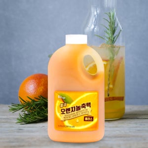 흥국 오렌지농축액플러스 1.5L 과일 농축액 에이드 주스