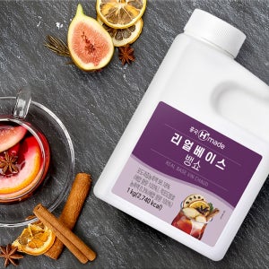 흥국 리얼베이스 뱅쇼 1kg 농축액