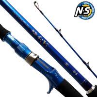 엔에스 해검 V3 선상 침선 우럭 어초 대구 지깅 낚시대 NS 100-195 BLUE