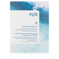 [209ml] YUNI Beauty Shower Sheets 클렌징 바디물티슈