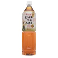 Iris Corn Beard Tea 일본 아이리스 오야마 달콤한 옥수수 수염 현미 혼합 차 대용량 1.5L 12통