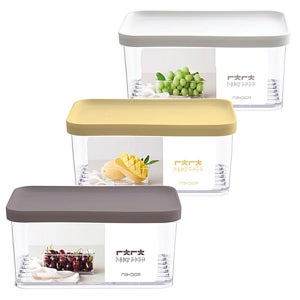 로이첸 반찬통 460ml 차곡차곡 밀폐용기 전자레인지용기