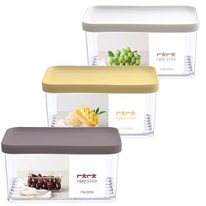 로이첸 반찬통 645ml 차곡차곡 밀폐용기 전자레인지용기