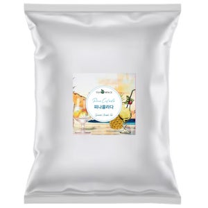 [티스페이스] 프리미엄 건조과일차 대용량 1kg 피나콜라다 카페용 업소용