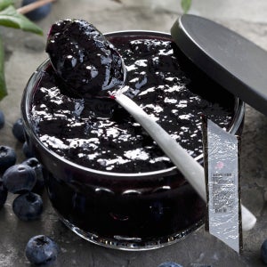 블루베리 리플잼 1kg 블루베리라떼 토핑 요거트 디저트 베이킹