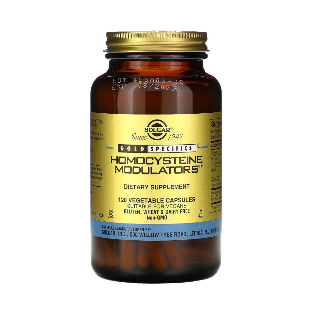 솔가 <b>호모시스테인</b> 모듈레이터 120 베지캡슐