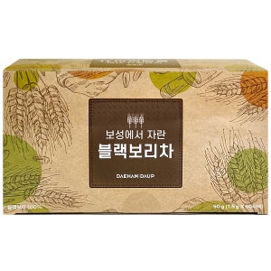 대한다업 보성에서 자란 블랙 보리차 티백 60T