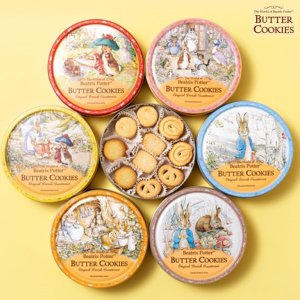 [쇼핑백포함]덴마크 피터래빗 틴케이스 버터 쿠키 과자 어버이날 스승의날 선물